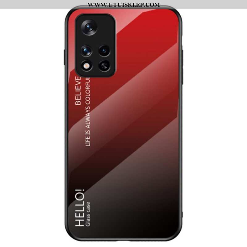 Etui do Poco M4 Pro 5G Szkło Hartowane Witam